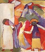 Wassily Kandinsky Improvisation Vi oil painting artist